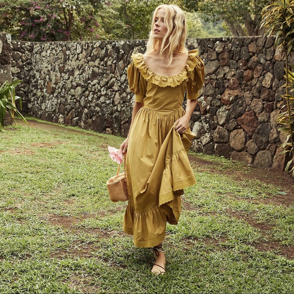 DOEN Lupine Oregano Dress XS